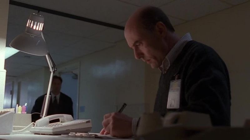 Agent Mulder. - Thanks for accommodating us again