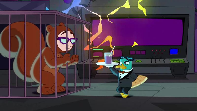 Agent P, how could you have turned to the dark side?