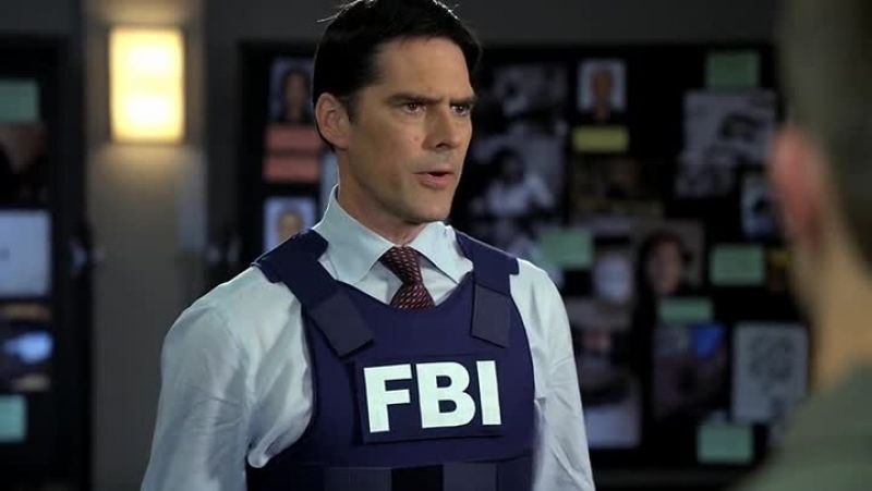 Agent Prentiss is the only friendly in the building