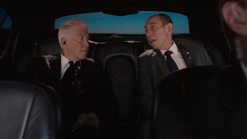 Agent Preston gets carsick