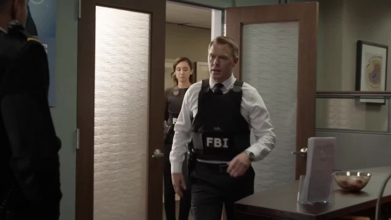 Agent Ressler, FBI