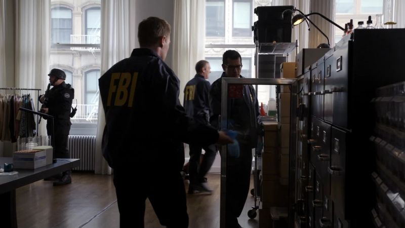 Agent Ressler?