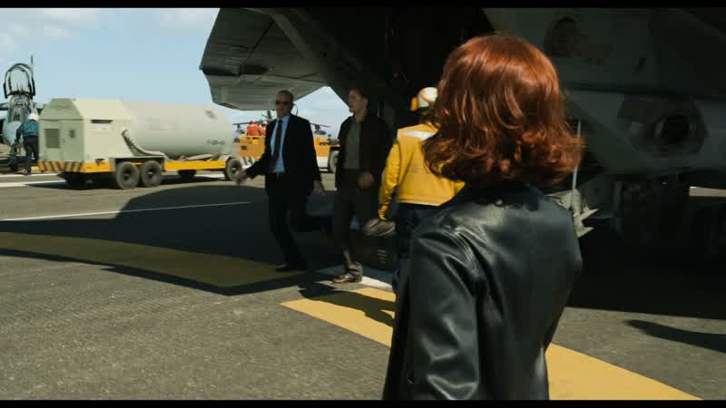 Agent Romanoff, Captain Rogers