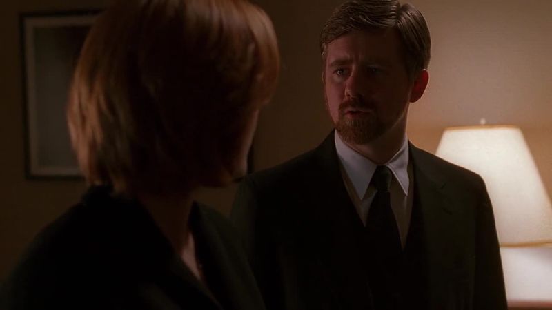 Agent Scully, how are you holding up?
