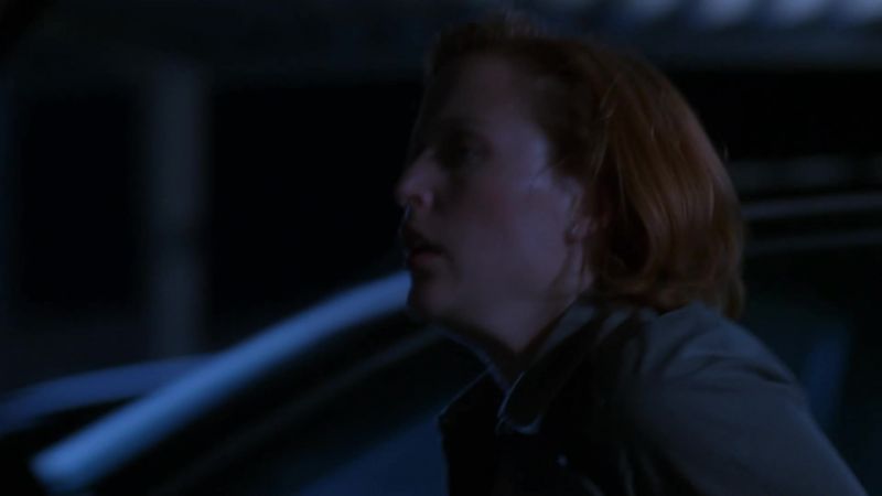 Agent Scully!
