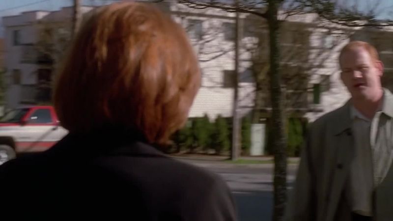 Agent Scully?