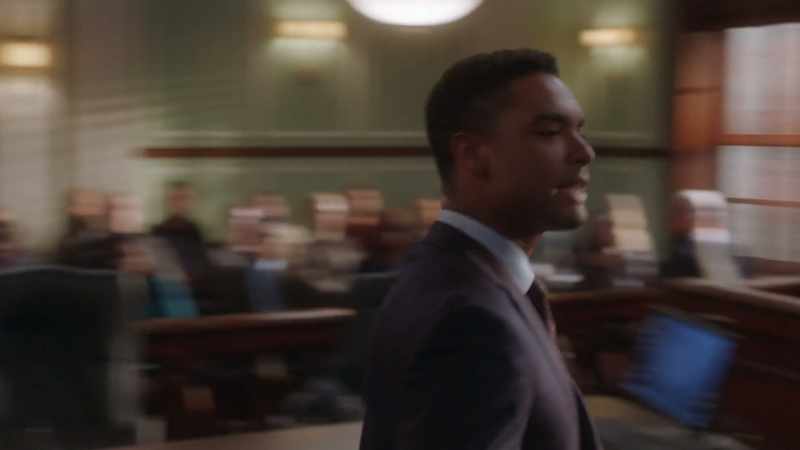 Agent Tate, you've had an opportunity