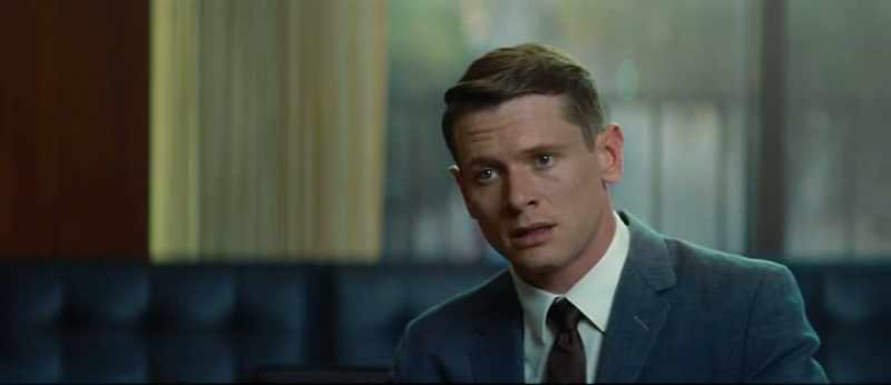 AGENT: The white girlfriend doesn't jive with the whole black power thing