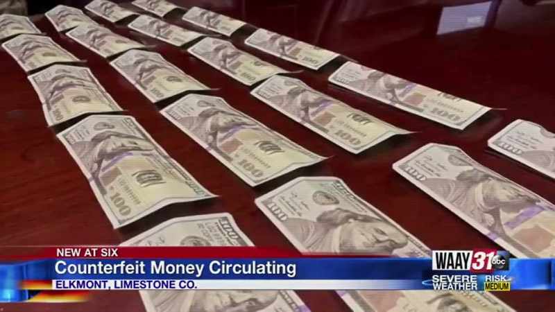 AGENT: When it comes to counterfeiting