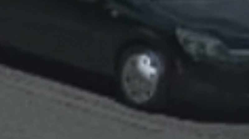 Agents discovered that a black Saturn Astra registered