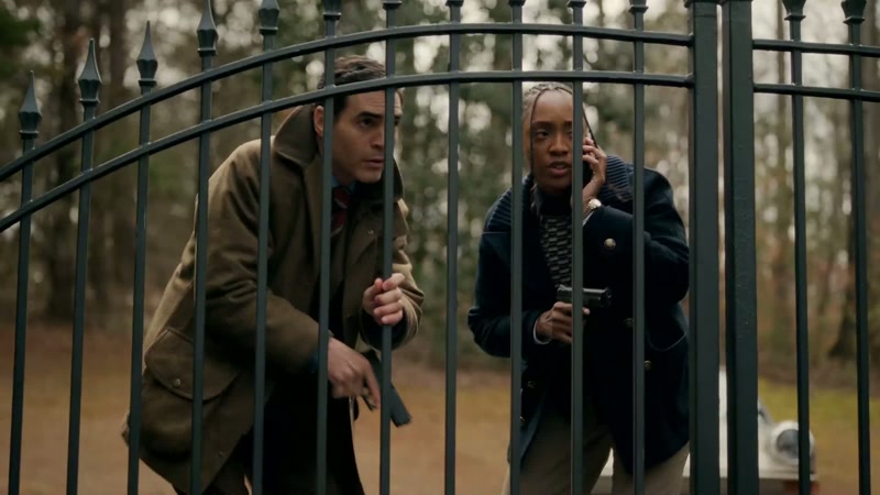 Agents Mitchell and Trent requesting backup