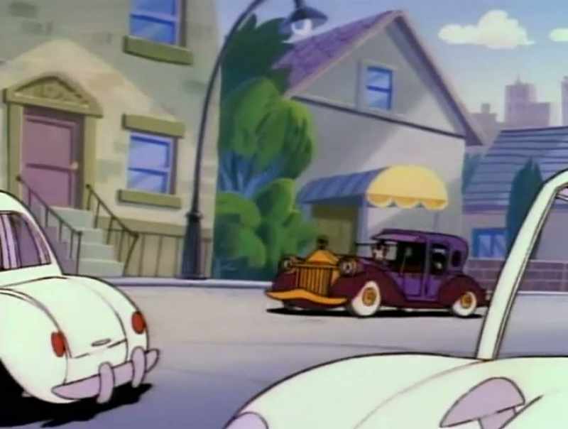 Aggh! -[car alarm sounding]
