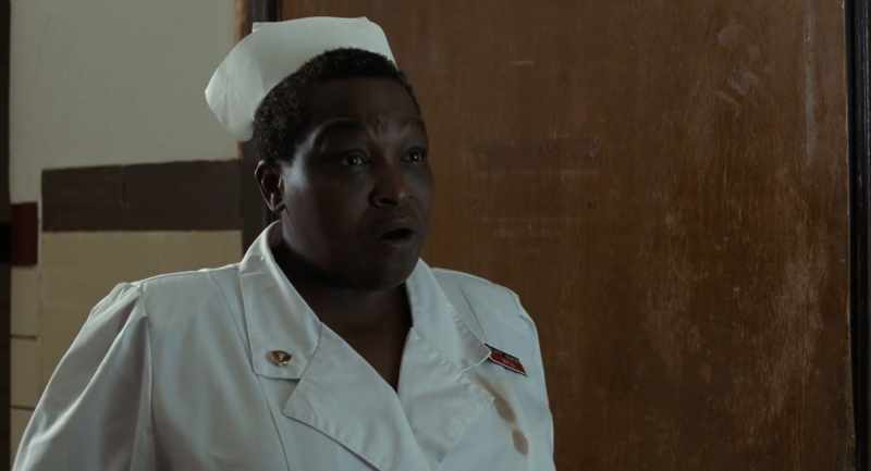 Aggression towards the staff. Self-harm