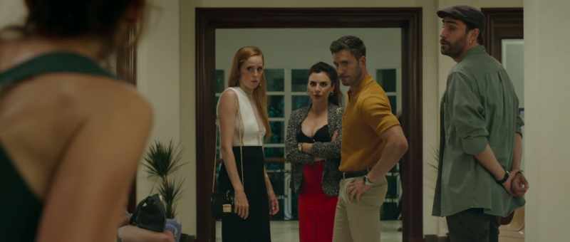Aggressive, my Antonio? - Well, we were in the middle of