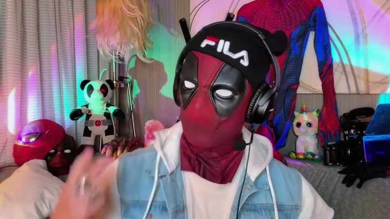 [aggressive grime music plays]