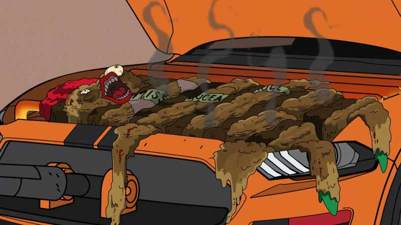 Agh! They've grilled my girl!