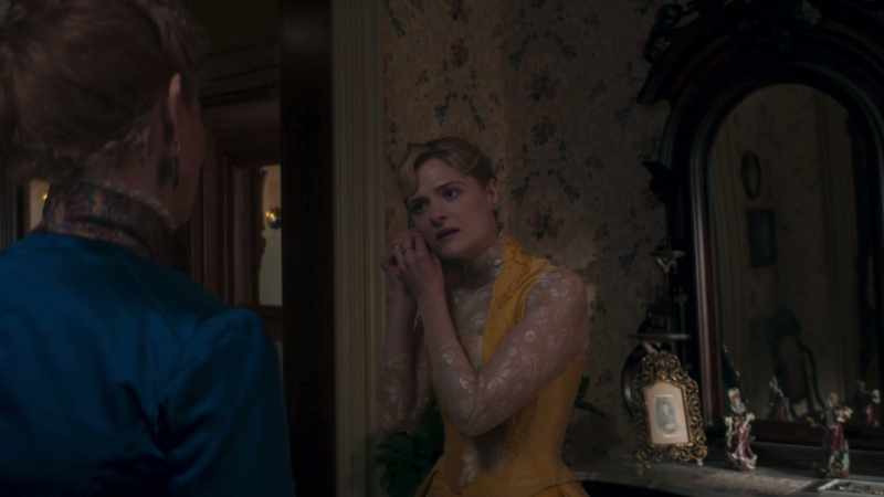Agnes has had a run-in with Bannister