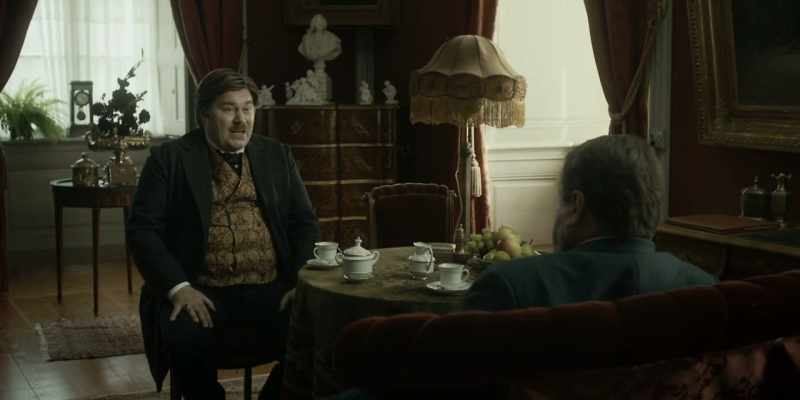 Agnes? Please pour Mr. Eybert some more coffee