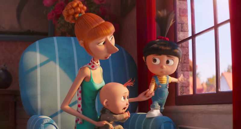 Agnes, someone's here to see you!