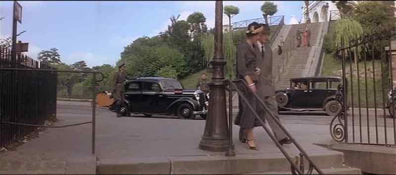 AGOSTO 1940 PARIS OCUPADA