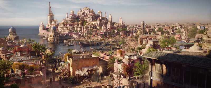 Agrabah. It's so beautiful
