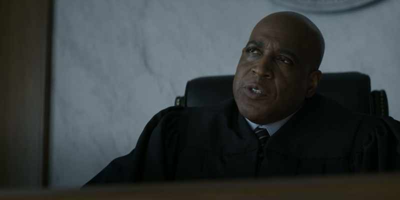 Agreed. Objection sustained. Put away the knife, Mr. Logiudice