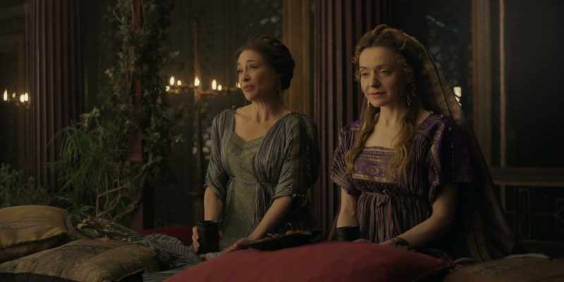 Agrippa's married to my Marcella
