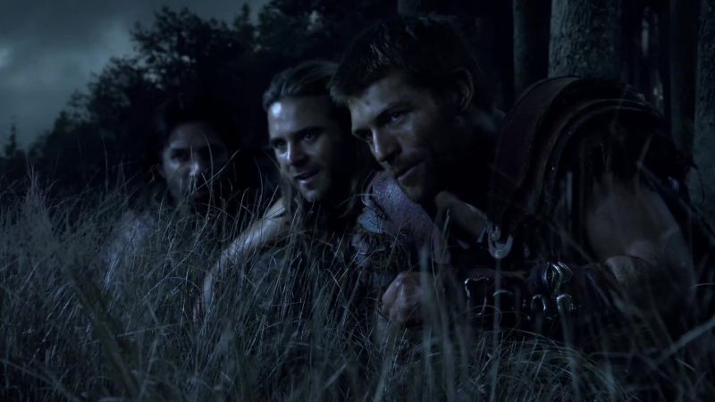 Agron's advance on position