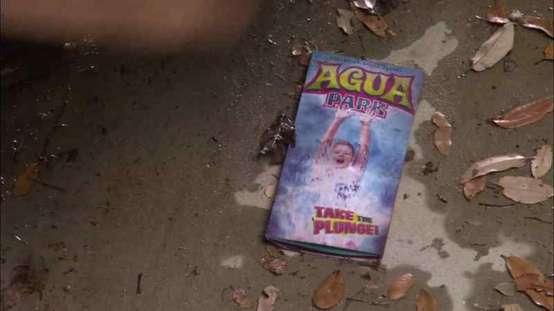 Agua As in water