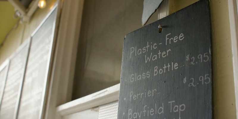 AGUA LIBRE DE PLÁSTICO