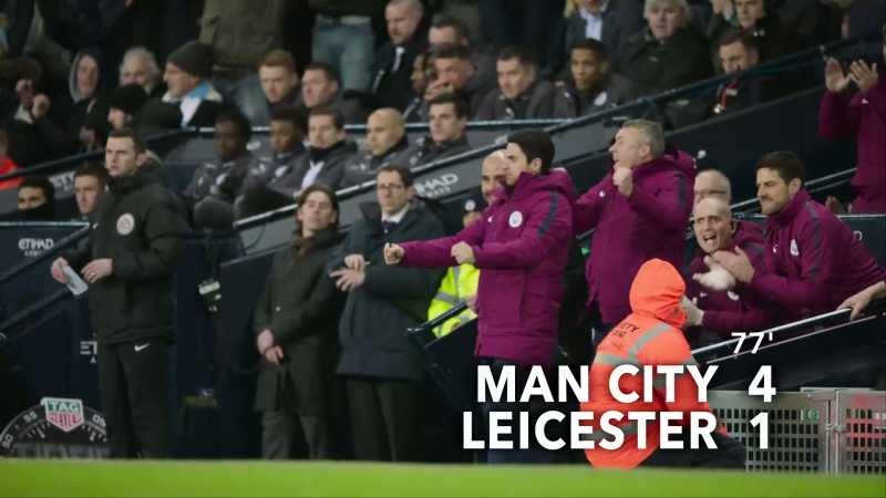 Agüero chips Schmeichel for another hat-trick