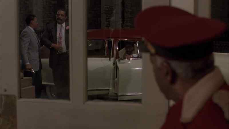 Ah-ah-ah! Stay in the car