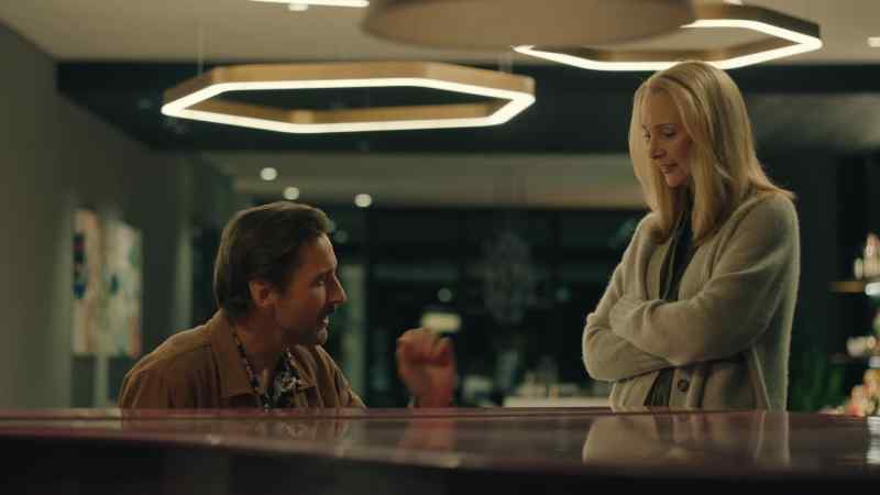 Ah. - And Miguel, her tango teacher