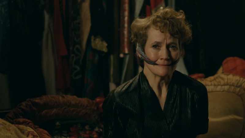 Ah. And then, one day, the Countess cracked