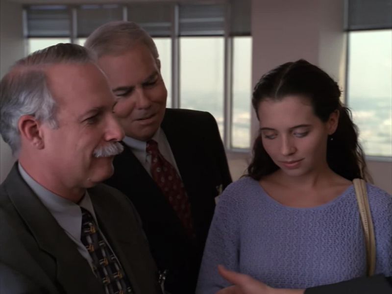 AH, BILL, CHUCK, YOU REMEMBER LINDSEY McDONALD