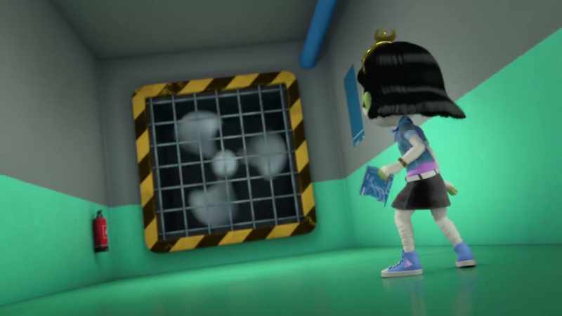 Ah! Booby trap! Or just really strong AC