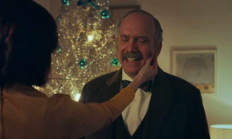 Ah. - (both laughing)