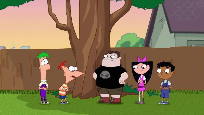 Ah cheese Hey where's Perry
