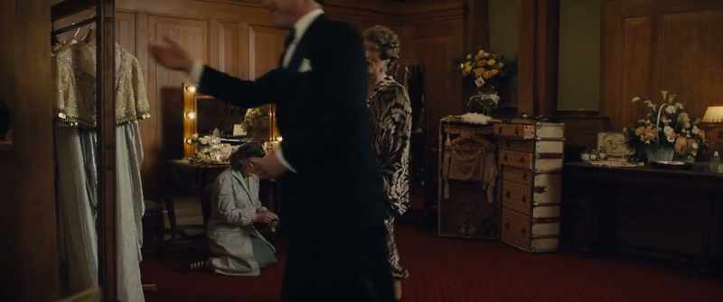 Ah, Colonel. I hope the house is warming up nicely