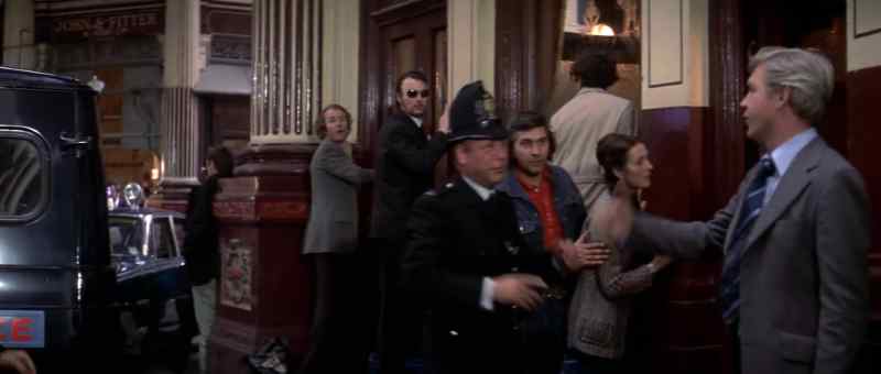 Ah, Constable. Arrest that lot, will you