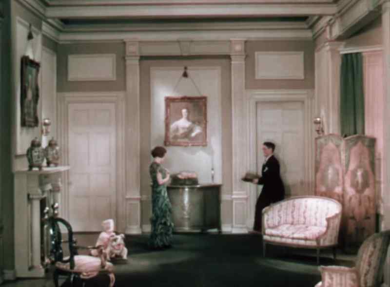 Ah, my darling wife. - Hello, dear