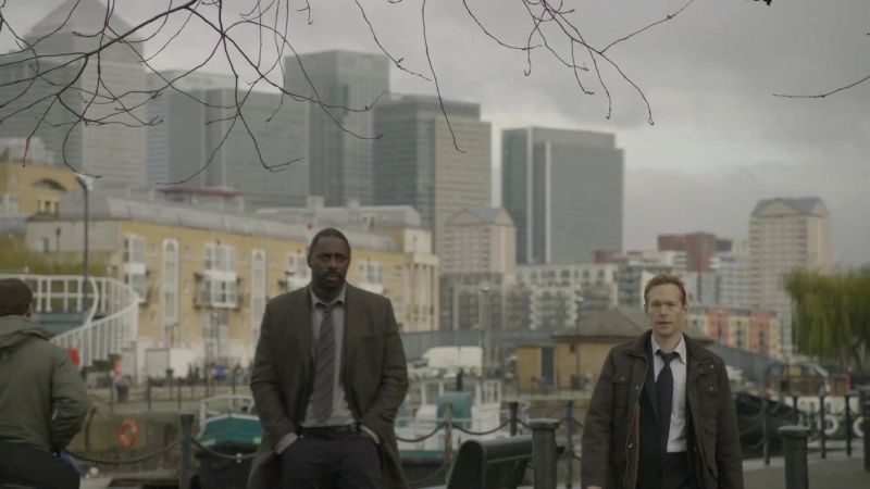 Ah. Detective Chief Inspector Luther