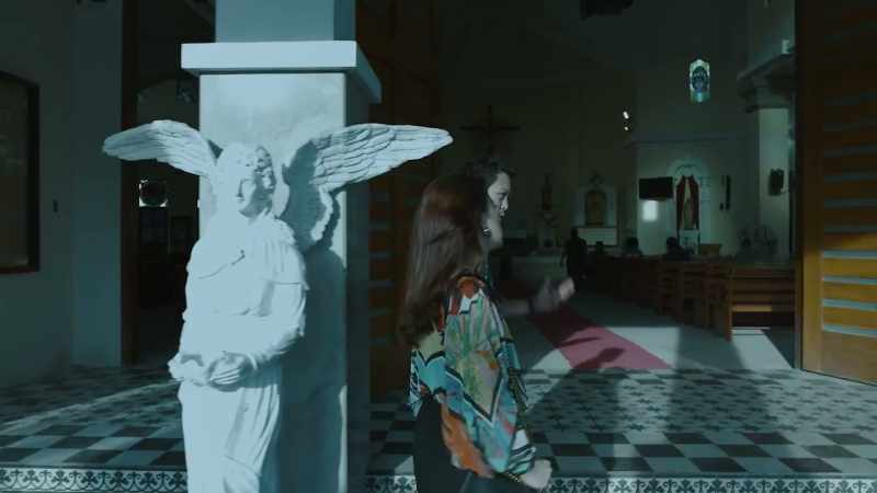 Ah, did you know that when you enter a church