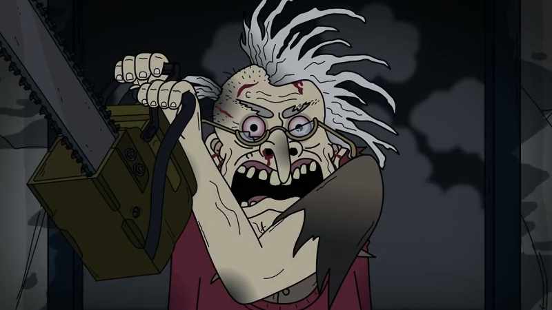 Ah! Die, Glen!