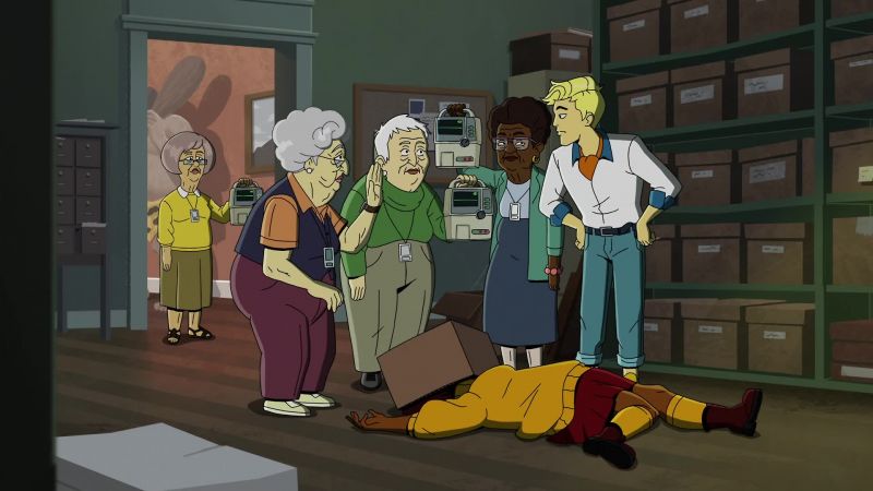 Ah, does anyone have a defibrillator?