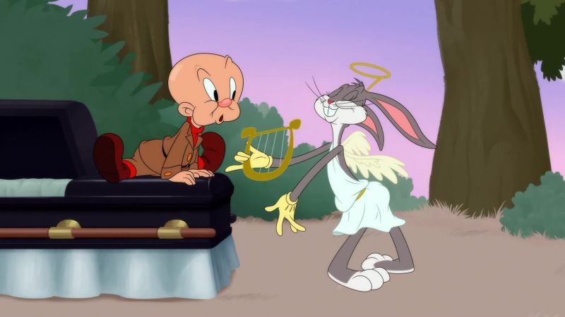 Ah, don't cry, Elmer