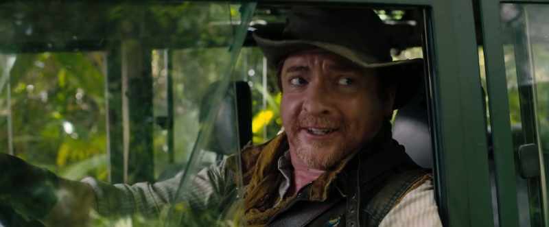 Ah! Dr. Bravestone! Welcome to Jumanji!