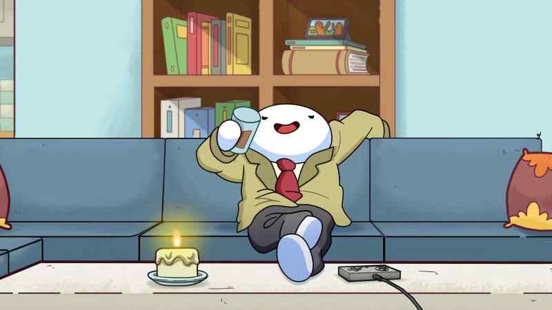 Ah, my first day off. Oh, I'm so nervous