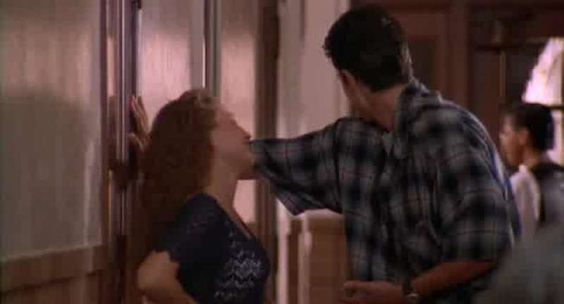 Ah forget her He likes you He told me