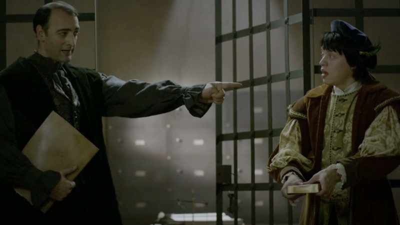 Ah, forgive me, Your Excellency. We-- We must continue here